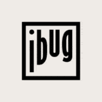 Das Logo des Partners ibug, welcher sich für die Ticketing-Software von egocentric.Systems entschied.