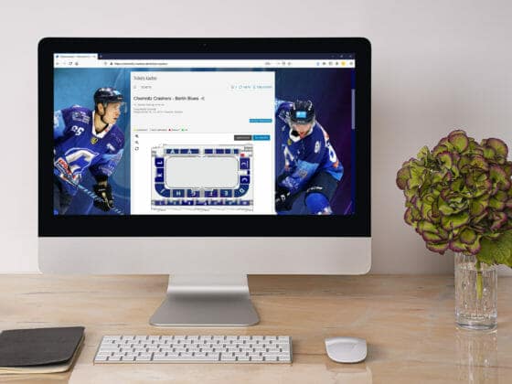 Sport Ticketing Software mit smartem Saalplan