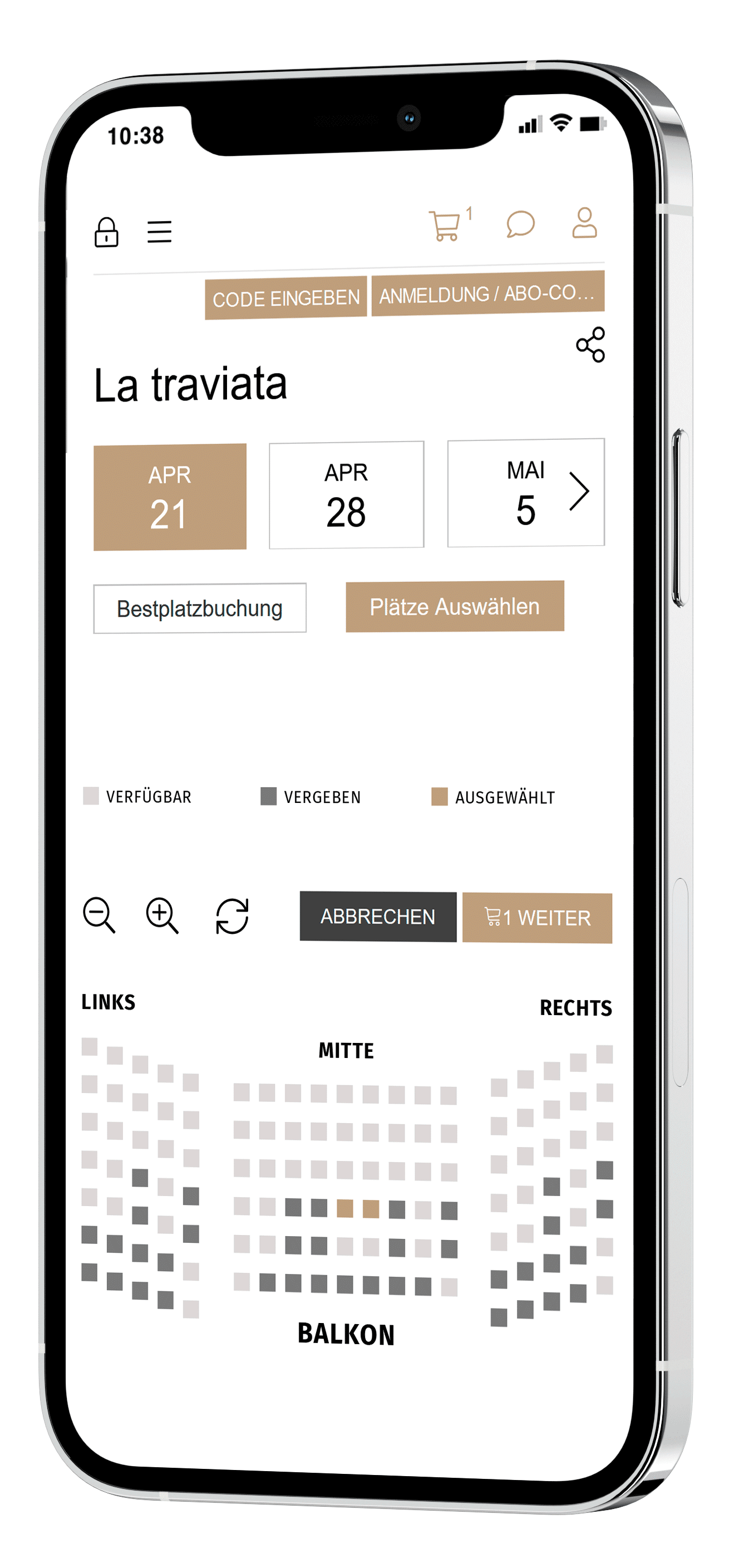 event ticketing mobile smartphone ticketing seat plan