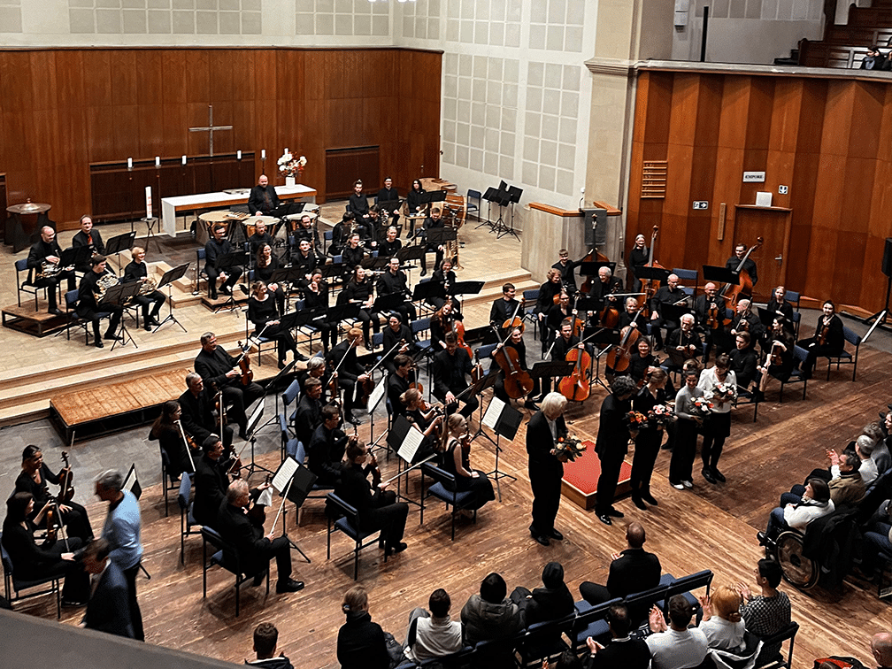 Konzertensemble beim Benefizkonzert "Takte gegen Krebs" in Dresden