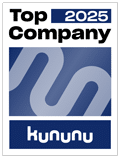 Kununu Badge "Top Company 2025"