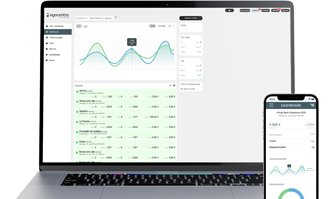 Verkaufsstatistiken im egocentric Systems Eventmanager, desktop und mobil einsehbar