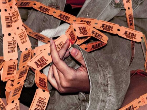 Ticket roll