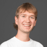 Mitarbeiter Jonas Hönisch
