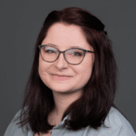 Mitarbeiterin Laura Uhl