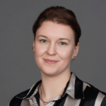 Mitarbeiterin Cindy Schluck